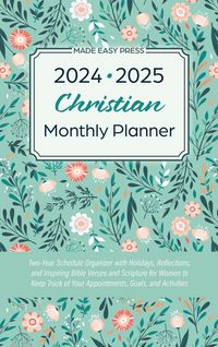 Produktbild: 2024-2025 Christian Monthly Planner
