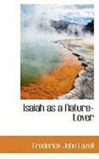 Produktbild: Isaiah as a Nature-Lover