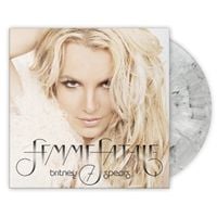 Produktbild: Femme Fatale/marbled vinyl: white/black