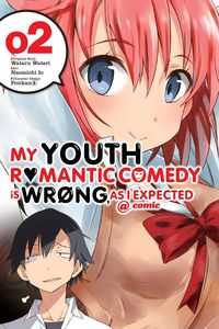 Produktbild: My Youth Romantic Comedy Is Wrong, As I Expected @ comic, Vol. 2 (Manga)