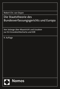 Produktbild: Die Staatstheorie des Bundesverfassungsgerichts und Europa