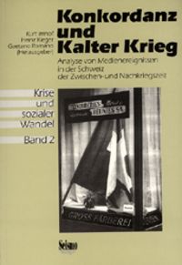 Produktbild: Krise und sozialer Wandel / Konkordanz und Kalter Krieg
