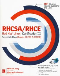 Produktbild: Rhcsa Rhce Red Hat Linux Ce-7e