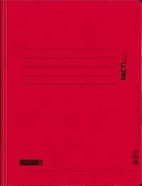 Produktbild: Schnellhefter FACT!plus rot