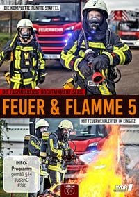 Bild vom Artikel Feuer und Flamme - Mit Feuerwehrmännern im Einsatz - Staffel 5  [2 DVDs] vom Autor 