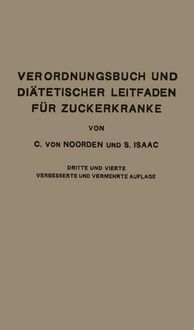 Produktbild: Verordnungsbuch und Di&auml;tetischer Leitfaden f&uuml;r Zuckerkranke mit 172 Kochvorschriften