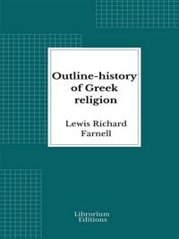 Produktbild: Outline-history of Greek religion