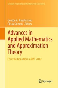 Produktbild: Advances in Applied Mathematics and Approximation Theory