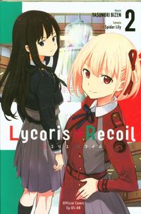Produktbild: Lycoris recoil. Tome 2
