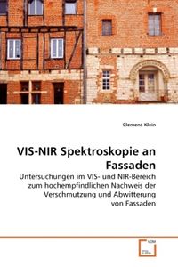 Produktbild: Klein, C: VIS-NIR Spektroskopie an Fassaden
