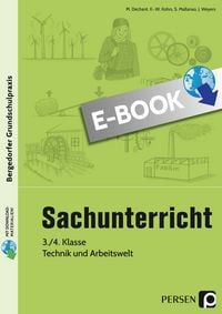 Produktbild: Sachunterricht - 3./4. Kl., Technik & Arbeitswelt
