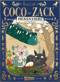 Produktbild: Coco und Zack: Hexentiere in Gefahr