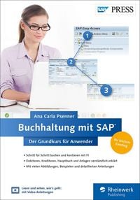 Produktbild: Buchhaltung mit SAP: Der Grundkurs f&uuml;r Anwender