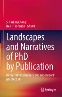 Produktbild: Landscapes and Narratives of PhD by Publication
