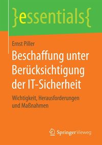 Produktbild: Beschaffung unter Ber&uuml;cksichtigung der IT-Sicherheit