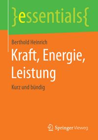 Produktbild: Kraft, Energie, Leistung