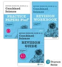 Produktbild: Pearson Revise Edexcel GCSE Combined Science (Higher) Complete Revision & Practice Bundle incl. online revision and quizzes - for 2026, 2027 exams