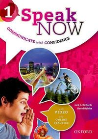 Produktbild: Speak Now: 1: Student Book with Student Book e-Book