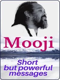 Produktbild: Short but powerful messages of Mooji