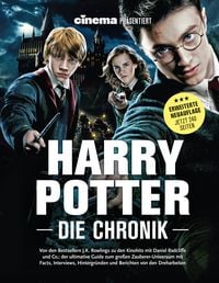 Produktbild: Cinema pr&auml;sentiert: Harry Potter - Die Chronik (Erweiterte Neuausgabe)