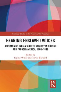 Produktbild: Hearing Enslaved Voices
