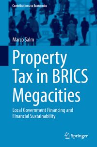 Produktbild: Property Tax in BRICS Megacities
