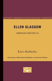 Produktbild: Ellen Glasgow - American Writers 33