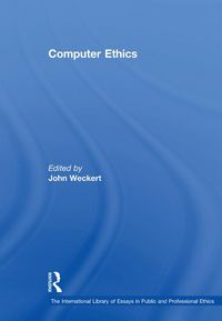 Produktbild: Computer Ethics