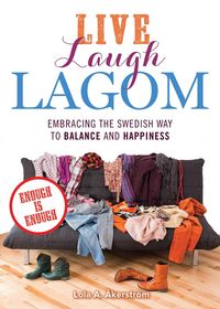 Produktbild: &Aring;kerstr&ouml;m, L: Live Laugh Lagom