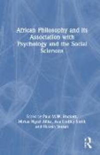 Produktbild: African Philosophy and its Association with Psychology and the Social Sciences