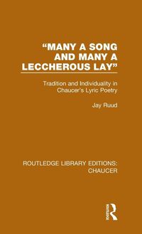 Produktbild: Many a Song and Many a Leccherous Lay