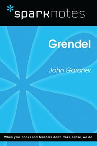 Produktbild: Grendel (SparkNotes Literature Guide)