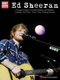 Produktbild: Ed Sheeran for Easy Guitar