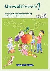 Produktbild: Umweltfreunde - Berlin/Brandenburg - Ausgabe 2016 - 1. Schuljahr