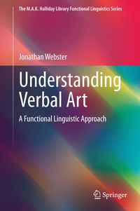 Produktbild: Understanding Verbal Art