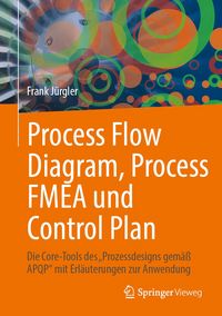 Produktbild: Process Flow Diagram, Process FMEA und Control Plan