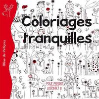 Produktbild: Pt coloriages tranquilles