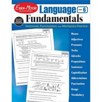 Produktbild: Language Fundamentals, Grade 6