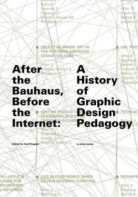 Produktbild: After the Bauhaus, Before the Internet