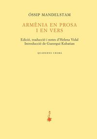 Produktbild: Arm&egrave;nia en prosa i vers