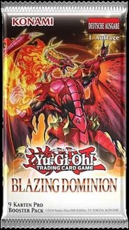 Produktbild: YGO: Blazing Dominion Booster