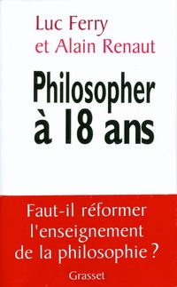 Produktbild: Philosopher &agrave; 18 ans