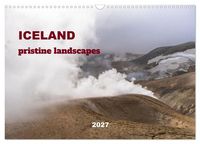 Produktbild: ICELAND pristine landscapes (Wall Calendar 2027 DIN A3 landscape), CALVENDO 12 Month Wall Calendar