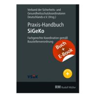 Produktbild: Praxis-Handbuch SiGeKo - mit E-Book