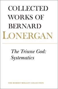 Produktbild: Lonergan, B: The Triune God