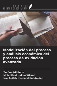 Produktbild: Modelizaci&oacute;n del proceso y an&aacute;lisis econ&oacute;mico del proceso de oxidaci&oacute;n avanzada