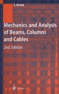 Produktbild: Mechanics and Analysis of Beams, Columns and Cables
