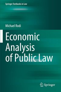 Produktbild: Economic Analysis of Public Law