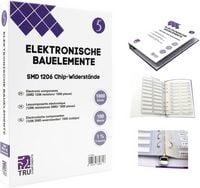 Produktbild: TRU COMPONENTS TC-6869416 TC-6869416 Sortiments-Album SMD 1206 0.25W 1% 1000 Teile