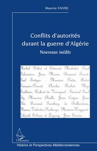 Produktbild: Conflits d'autorit&eacute;s durant la guerre d'Alg&eacute;rie